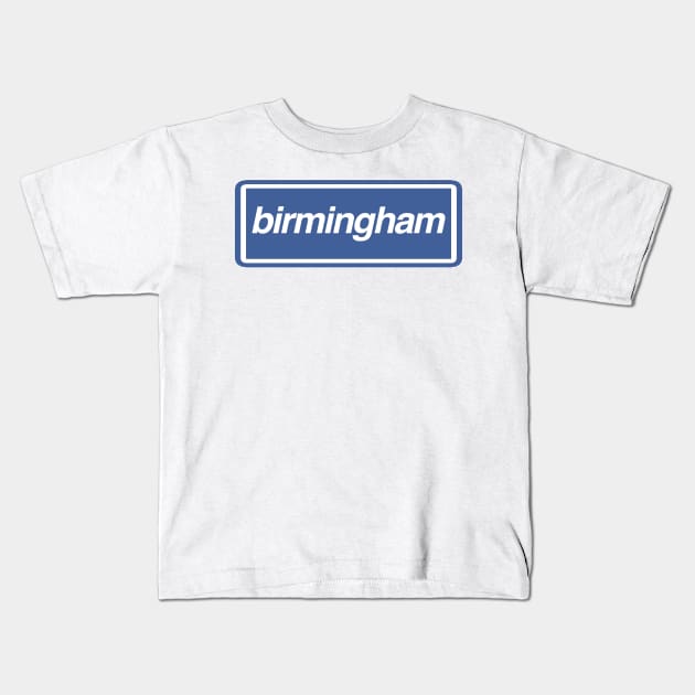 Birmingham Kids T-Shirt by Confusion101